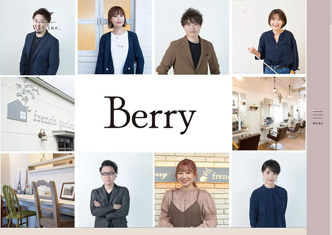 Berry【学生カット、学生割引】