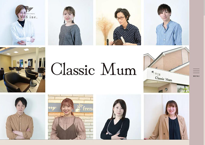 Classic Mum【学生カット、学生割引】