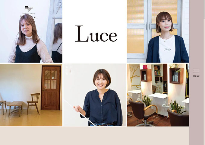 Luce【学生カット、学生割引】